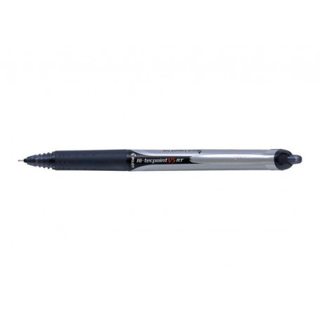 Kolorowy Długopis Cienkopis Kulkowy Pilot V5 RT Czarny