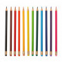 Kredki Ołówkowe Astra 12 Kolorów Kredki z Gumką Rysunek