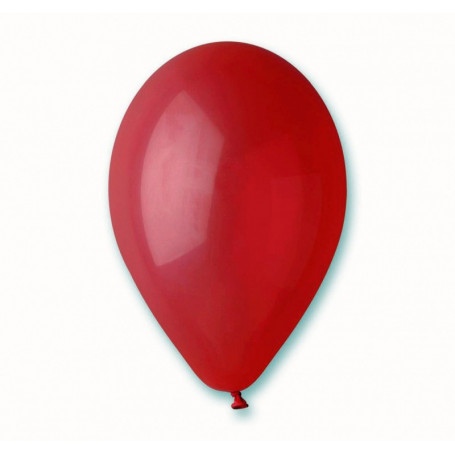Balon G90 pastel 10" - "czerwony 45" / 100 szt.