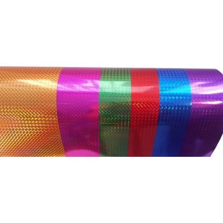Karton A2 - 250gr. holographic color Mix