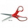 Nożyczki biurowe SCOTCH® (1428), ergonomiczne, 20,5cm, czerwono-szare