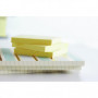 Karteczki samoprzylepne POST-IT® Super Sticky (654-12SSCY-EU), 76x76mm, 1x90 kart., żółte