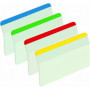 Zakładki indeksujące POST-IT® do archiwizacji (686-A1), PP, wygięte, 50,8x38,1mm, 4x6 kart., mix kolorów