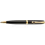 Długopis DIPLOMAT Excellence A2, czarny/złoty