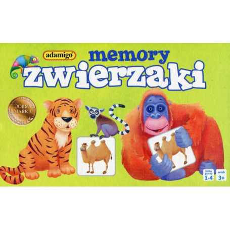 GRA MEMORY MINI-ZWIERZAKI 7189
