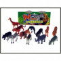 Zabawki dla Zwierząt Dzikie Zwierzęta Figurki 6 Elementów