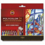 Kredki Artystyczne Koh-I-Noor Polycolor 24 Kolory
