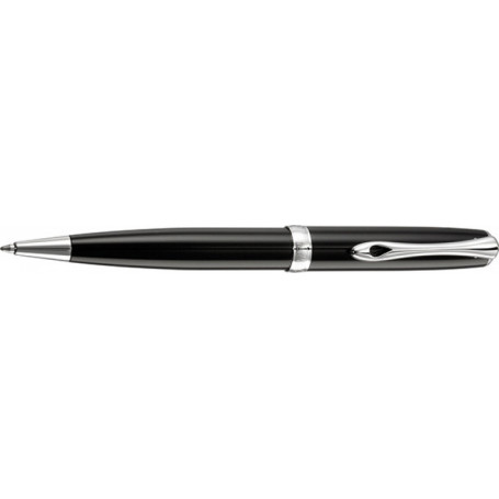 Długopis DIPLOMAT Excellence A2, czarny/srebrny