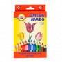Kredki Ołówkowe dla Dzieci Koh I Noor Jumbo 12 Kolorów