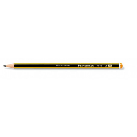 Ołówek Noris, sześciokątny, tw. 2B, Staedtler