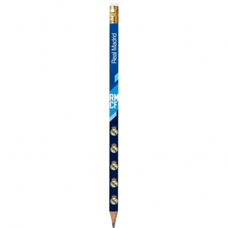 Ołówek trójkątny HB RM-160 Real Madrid 4 - drum 72 sztuki