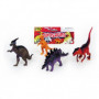 Zabawki dla Dzieci Figurki Dinozaury Zwierzęta 4 Elementy