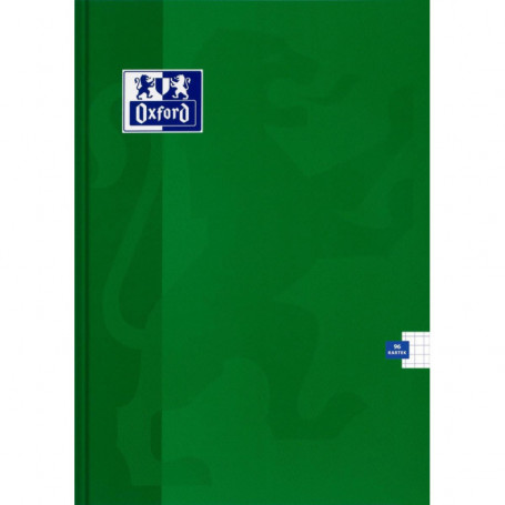 BRULION OXFORD ESSE A4 96K.KRATKA ZIELONY
