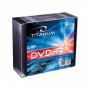 DVD-R TITANUM 4,7GB X8 SLIM CASE 10SZT.