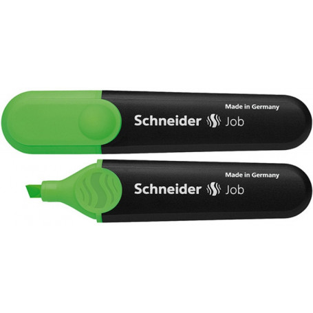 Zakreślacz SCHNEIDER Job, 1-5 mm, zielony