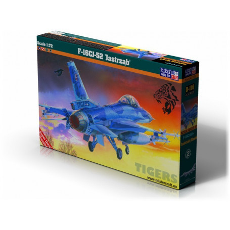 MODEL F-16CJ-52+ "JASTRZĄB/HAWK"