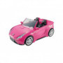 Akcesoria dla Lalki Barbie Różowy Kabriolet Auto Mattel
