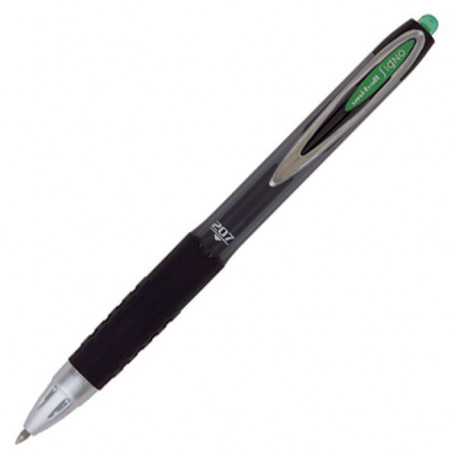 Długopis żelowy UMN-207, zielony