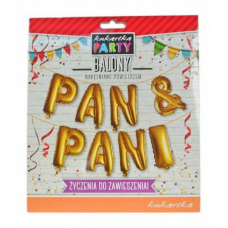 BALONY BAL-010 PAN&PANI