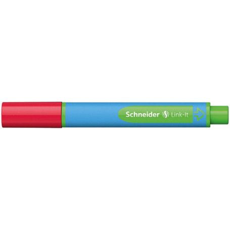 Długopis SCHNEIDER Link-It Slider, XB, czerwony