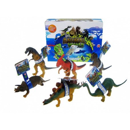 Zabawka dla Dzieci Figurka Twarda Dinozaur dla Dzieci