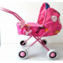 Wózek dla Lalki Kaja Akcesoria do Zabawy dla Dziewczynki