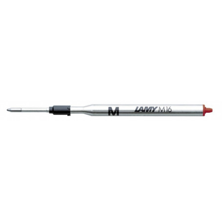 Wkład do długopisu Lamy M16 M czerwony