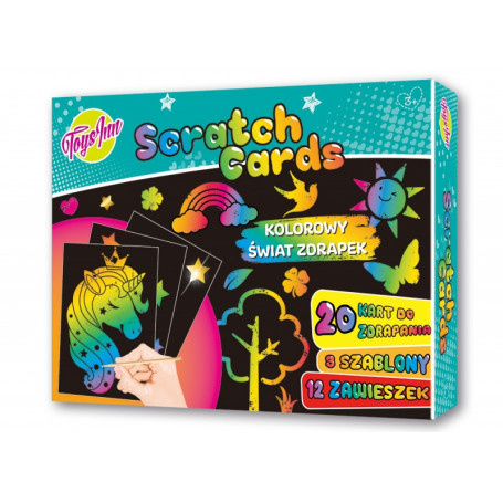 Scratch Set (zdrapki w zestawie)