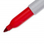 Marker perm. Sharpie Fine czerwony F 1,0 mm