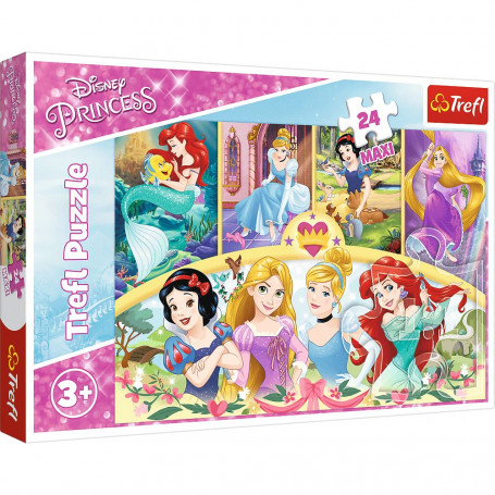 14294 24 Maxi - Magia wspomnień / Disney Princess