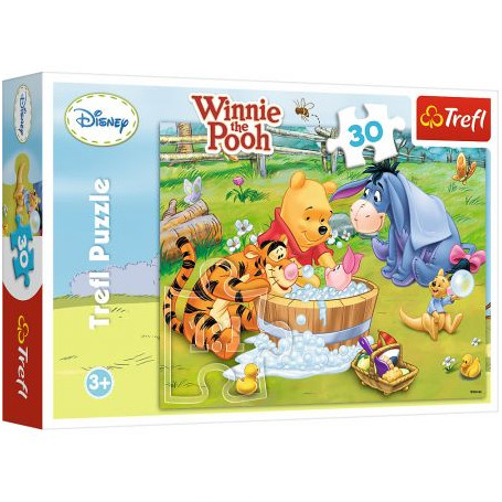 18198 30 - Kąpiel Prosiaczka / Disney Winnie the Pooh