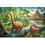 17319 60 - Wędrówka dinozaurów / Trefl