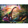 16277 100 - Świat dinozaurów / Trefl