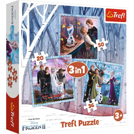Puzzle 3w1 - Magiczna opowieść