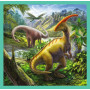 34837 3w1 - Niezwykły świat dinozaurów / Trefl