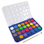 Colorino Kids paleta 28 kolorów artystyczne farby szkolne