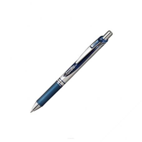 Kulkowy Cienki Długopis Kolorowy Pentel BL77 Granatowy