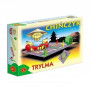 Gra Planszowa dla Dzieci Chińczyk + Trylma Alexander 2w1