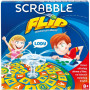 Gra Planszowa dla Dzieci Scrabble Flip Gra Słowna Mattel