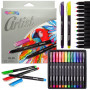 Zestaw Kolorowych Cienkopisów 12 Kolorów Artist Colorino