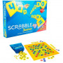 Gra Planszowa dla Dzieci Słowna Scrabble Junior Mattel