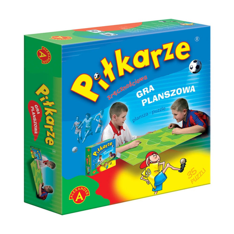 Gra Puzzle Dla Dzieci Chomikuj Gra Planszowa dla Dzieci Piłkarze Puzzle dla Dzieci
