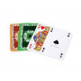 Karty do Gry STD Podwójne Liście Dębu Bridge Poker