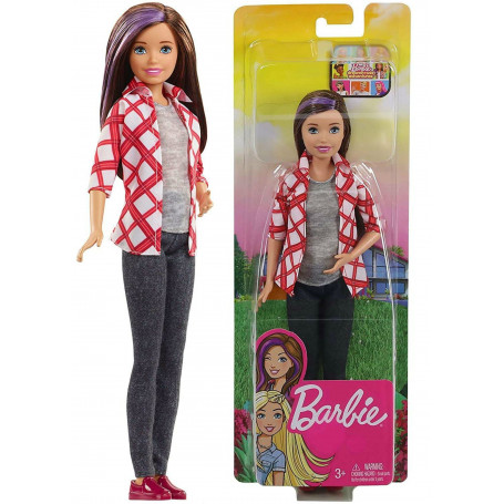 Lalka Barbie dla Dziewczynki Barbie Skipper 29cm Mattel