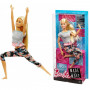 Lalka Barbie dla Dziewczynki Made to Move Zabawka Barbie