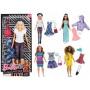 Lalka dla Dziewczynki Lalka Barbie Fashionistas Akcesoria