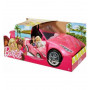 Akcesoria dla Lalki Barbie Różowy Kabriolet Auto Mattel