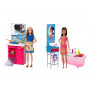 Lalka Barbie dla Dziewczynki Zestaw Mebli Dom Mattel