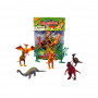 Dinozaur Zabawka dla Dzieci Figurki Dinozaurów 6 Zabawek