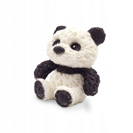 Zabawka dla Dzieci Gumowa Panda Wypełniona Groszkiem